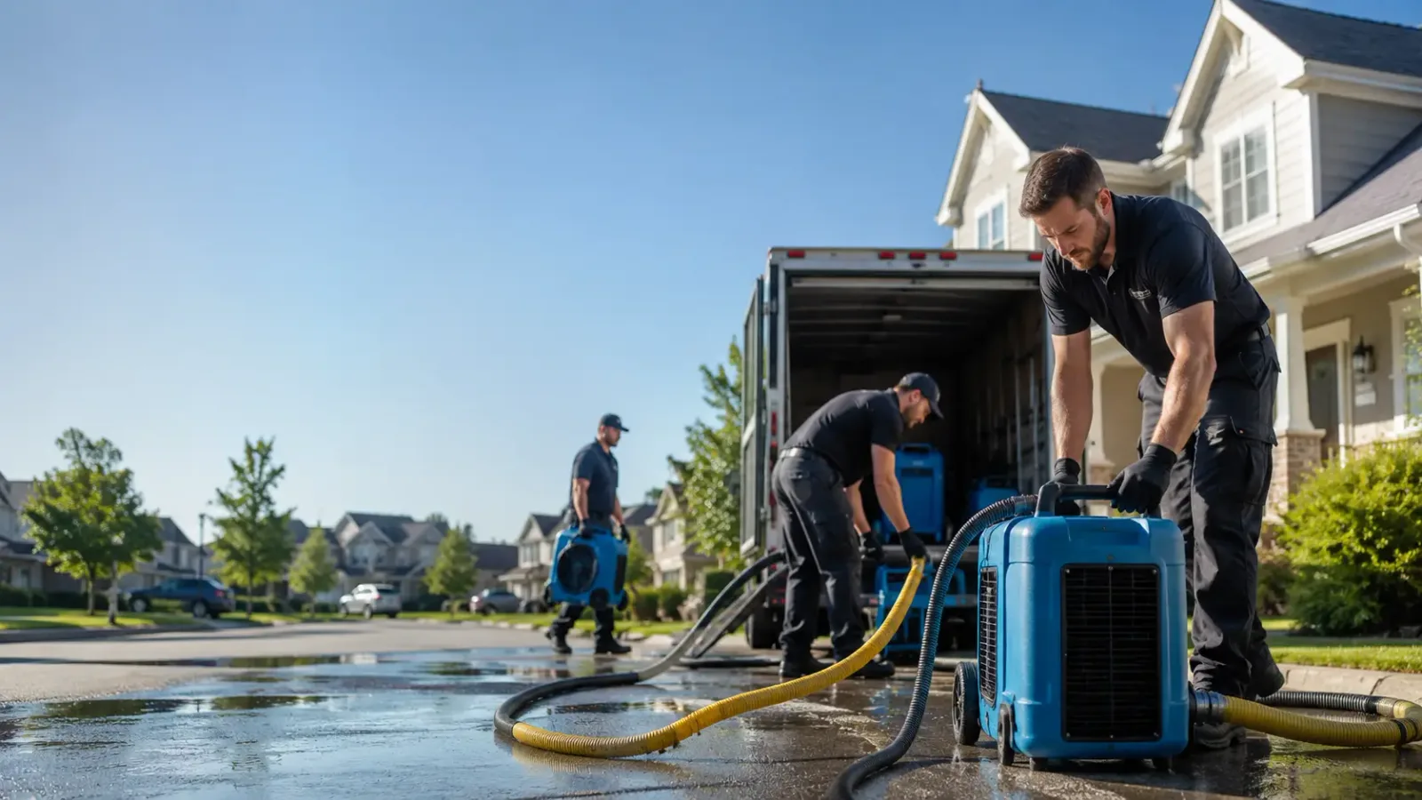 Water Damage Mitigation in Brookesmith, TX